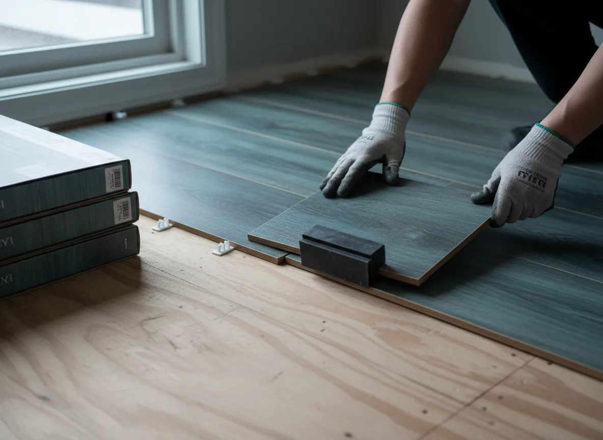 Luxury Vinyl Plank Installation company in Keystone, SD